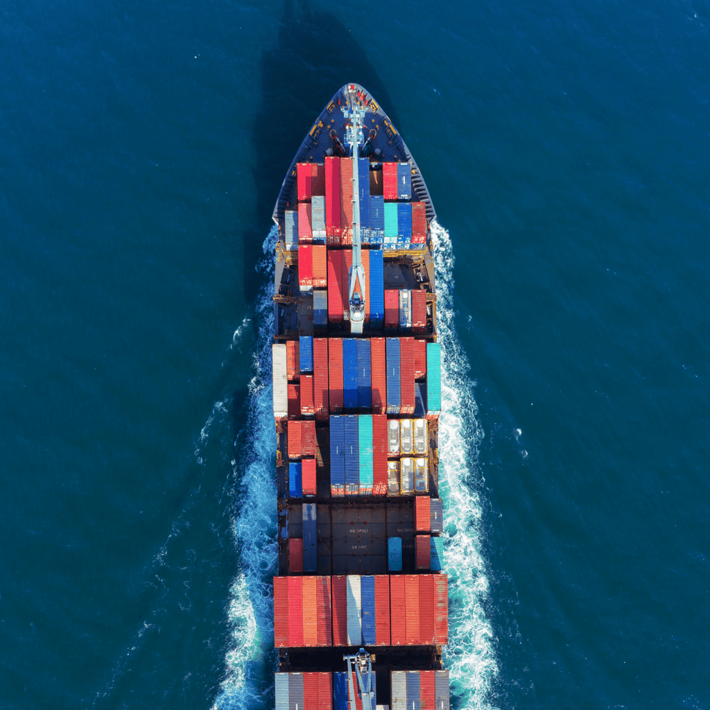 An image of a cargo ship.